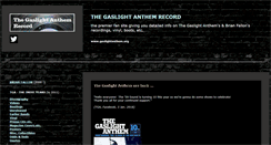 Desktop Screenshot of gaslightanthem.org