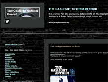 Tablet Screenshot of gaslightanthem.org